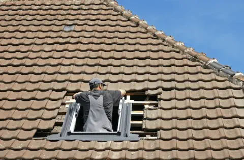 Pose de velux - Anzin-Saint-Aubin